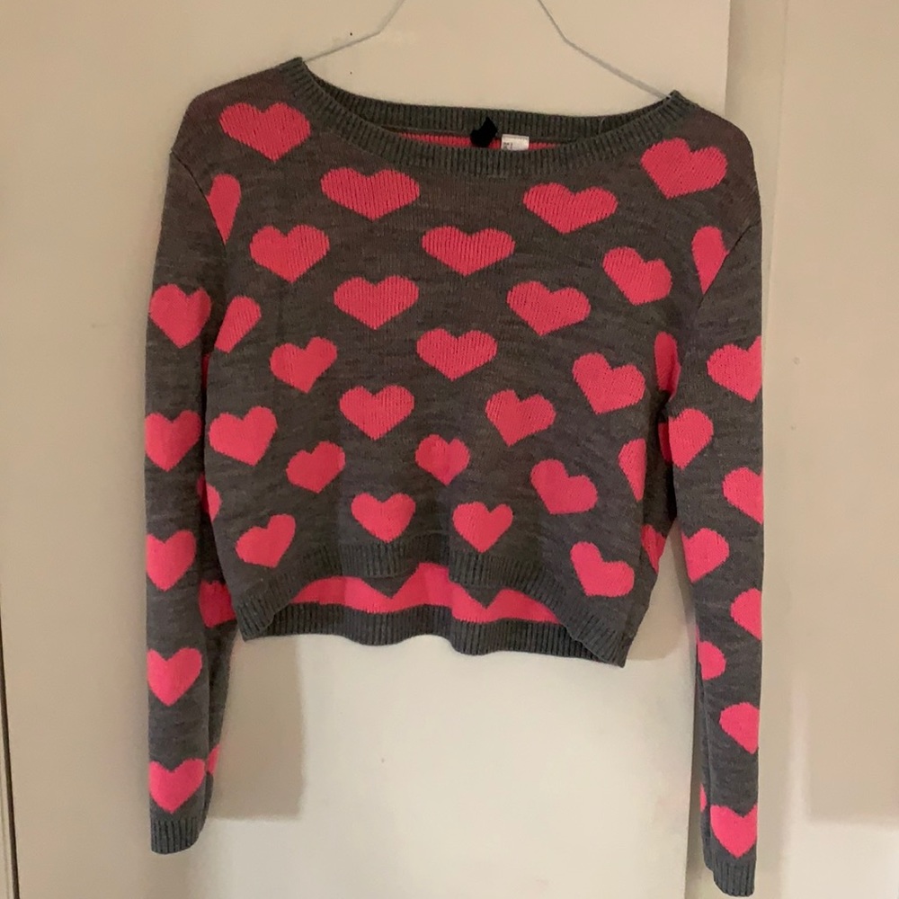 H&M cropped sweater